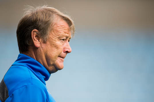 Malmö FFs tränare Åge Hareide