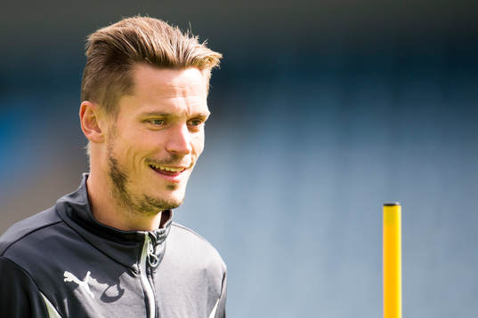 Malmö FFs Markus Rosenberg