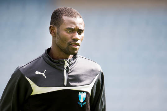 Malmö FFs Enock Kofi Adu