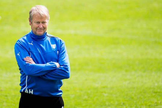 Malmö FFs tränare Åge Hareide