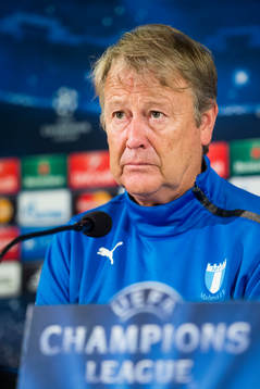 Malmö FFs tränare Åge Hareide