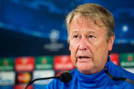 Malmö FFs tränare Åge Hareide