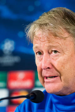 Malmö FFs tränare Åge Hareide