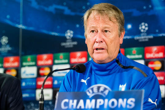 Malmö FFs tränare Åge Hareide