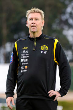 Elfsborgs assisterande tränare Peter Wettergren