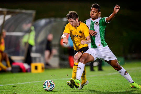 Elfsborgs Marcus Rohdén och Rio Aves Filipe Augusto