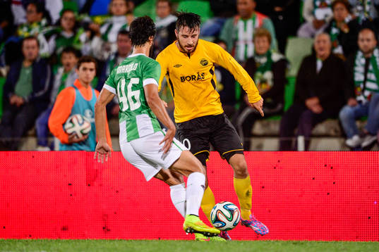 Elfsborgs Mikkel Beckmann och Rio Aves Marcelo