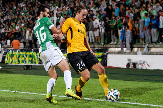 Rio Aves Nuno Lopes och Elfsborgs Viktor Prodell