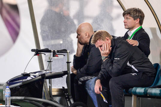 Elfsborgs manager Klas Ingesson och assisterande tränare