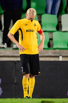 Elfsborgs Johan Larsson deppar