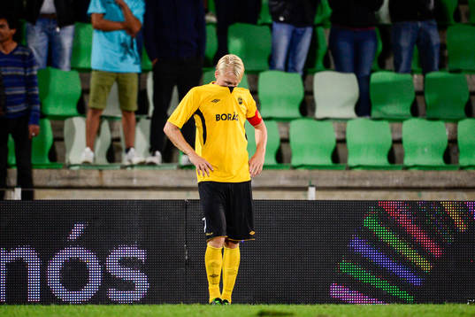 Elfsborgs Johan Larsson deppar