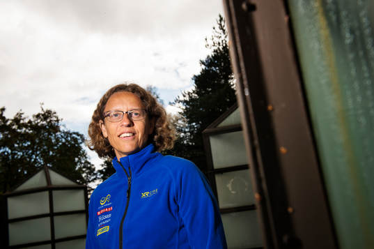 Sveriges förbundskapten Karin Torneklint