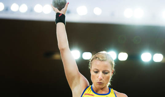 Sveriges Jessica Samuelsson