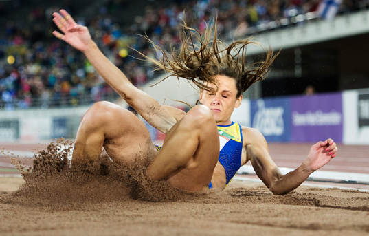 Sveriges Erica Jarder
