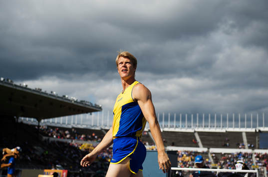 Sveriges Oscar Jansson