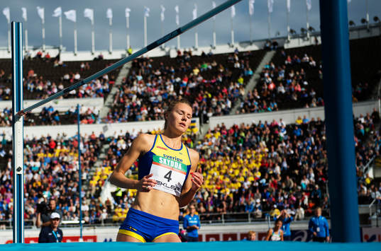 Sveriges Emma Green tvekar och missar sitt sista hopp