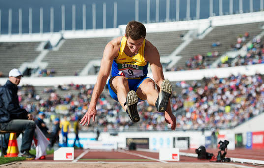 Sveriges Andreas Otterling