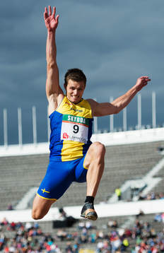 Sveriges Andreas Otterling