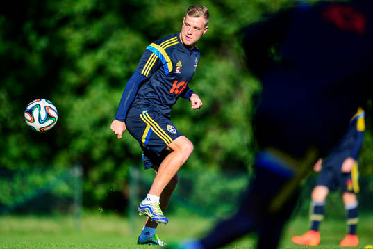 Sveriges John Guidetti