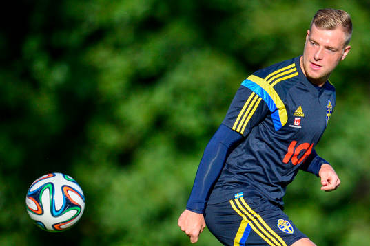 Sveriges John Guidetti