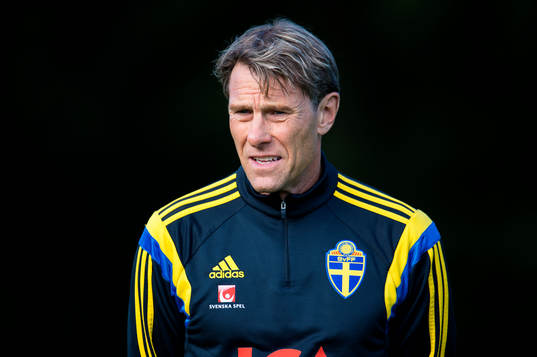 Förbundskapten Håkan Ericson