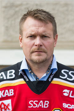 Luleås tränare Joakim Fagervall