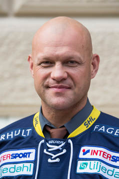 s tränare Andreas Johansson
