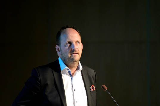 Jan Flinckman, sportchef i Tyresö