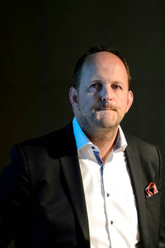 Jan Flinckman, sportchef i Tyresö
