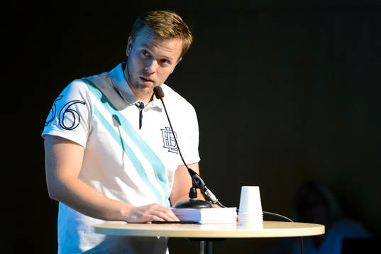 Erik Larholm, tränare VästeråsIrsta