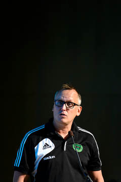 Patrik Svarvén, tränare Skuru