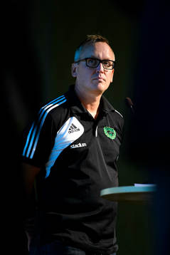 Patrik Svarvén, tränare Skuru