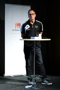 Patrik Svarvén, tränare Skuru
