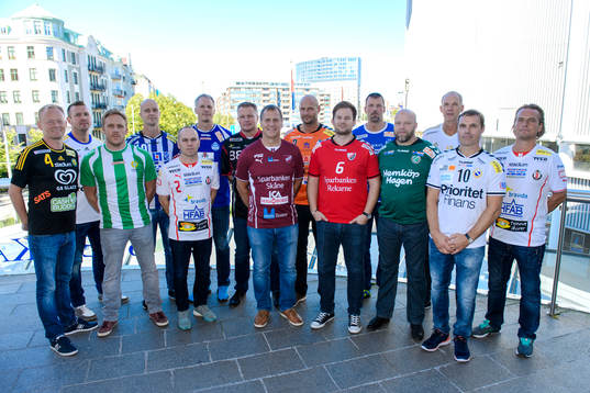 Magnus Johansson, Sävehof, Sebastian Seifert, Ystad, Kalle