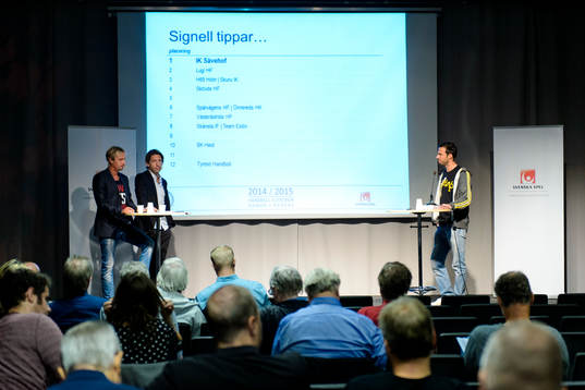Henrik Signell, tränare Sävehof