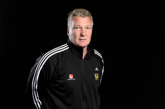Thomas Sivertsson, förbundskapten Sverige