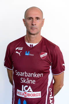 Dragan Brljevic, tränare Lugi