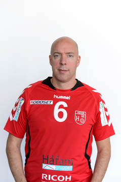 Niklas Harris, tränare H65 Höör
