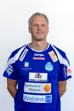 Mikael Franzén, tränare Alingsås