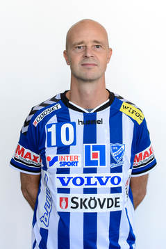 Peter Johansson, tränare Skövde