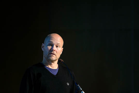 Jens Tolgraven, TV4 presenterar kanalens upplägg för