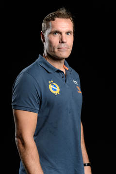 Johan Eklund, tränare Redbergslid
