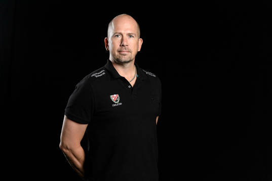 Jan Ekman, assisterande tränare GUIF