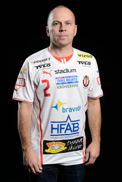 Tommy Suoraniemi, tränare Drott