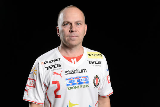 Tommy Suoraniemi, tränare Drott