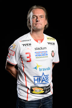 Lars Magnus Jönsson, tränare Drott