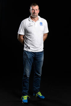 Robert Andersson, tränare H43