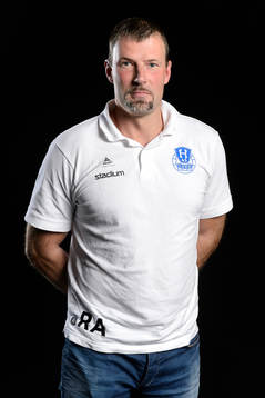Robert Andersson, tränare H43