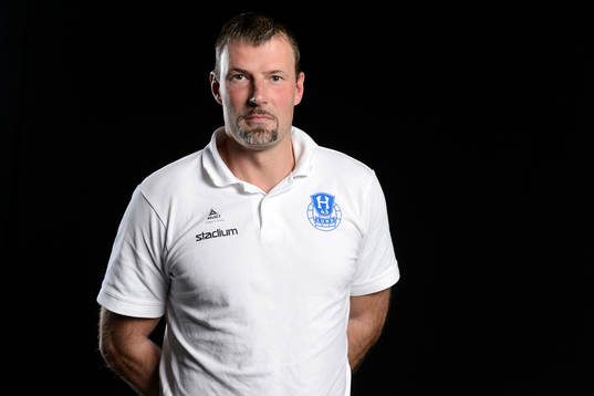 Robert Andersson, tränare H43