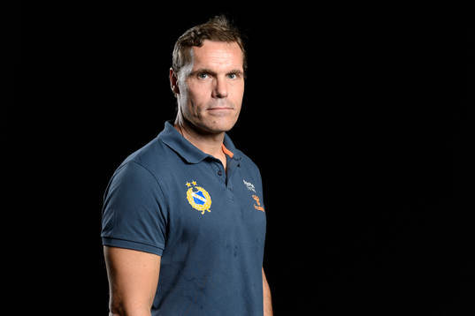 Johan Eklund, tränare Redbergslid